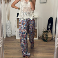 TOP ECRU LORIS - La Petite Somptueuse