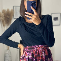 TOP NOIR WILL - La Petite Somptueuse